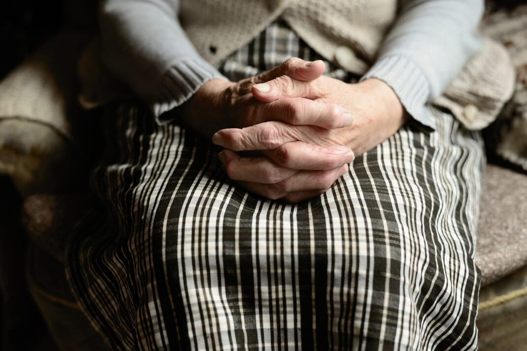 hands, human, old human