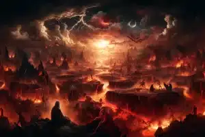 ¿Qué significa soñar con el infierno?